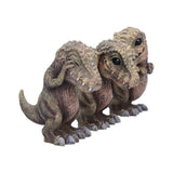 Three Wise Tyrannosaurus Rex Set