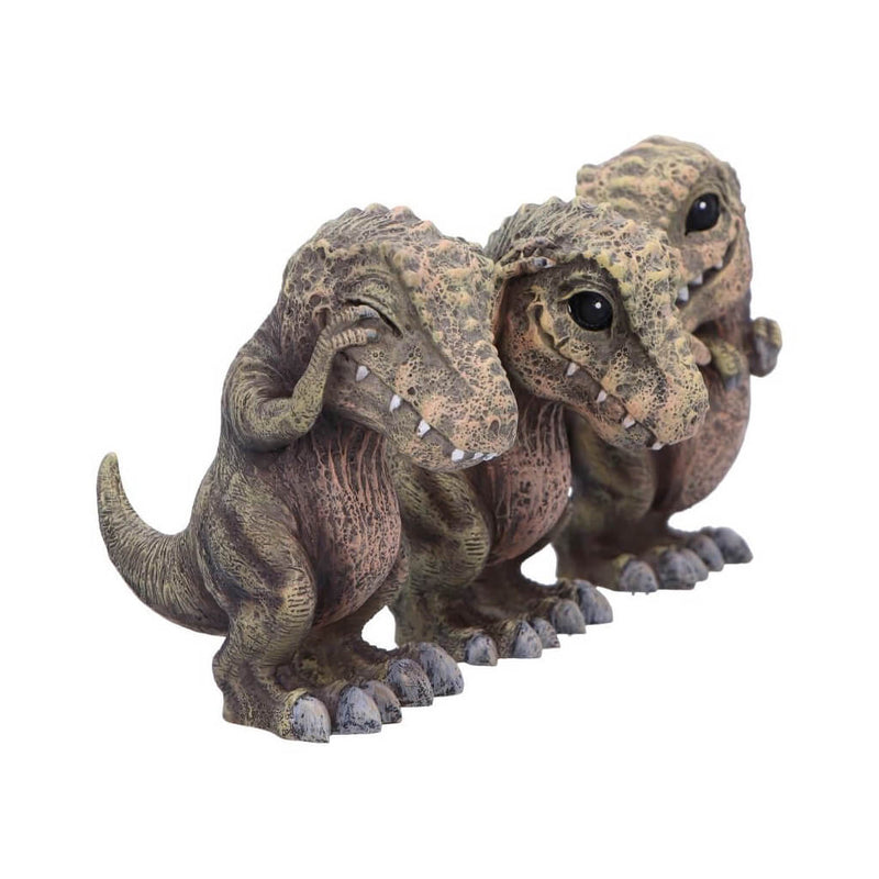Three Wise Tyrannosaurus Rex Set