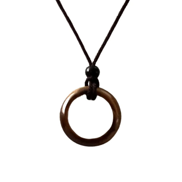 Tiger Eye Circular Pendant