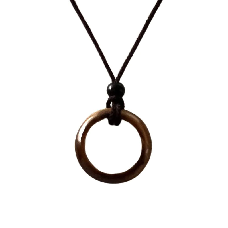 Tiger Eye Circular Pendant