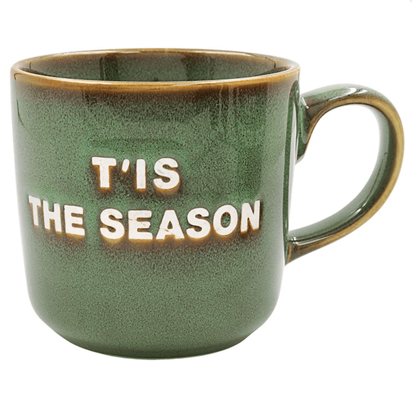 Jolly Green Tis The Season Ceramic Mug