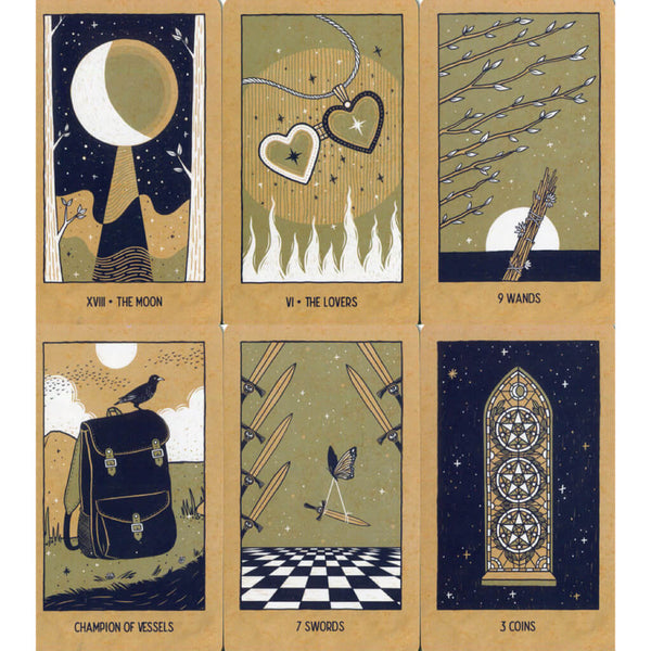 Transient Light Tarot