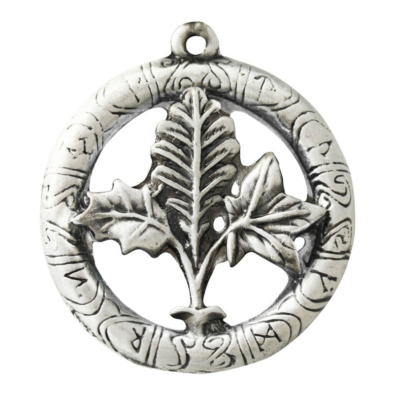 Tree Runes Greenwood Pendant