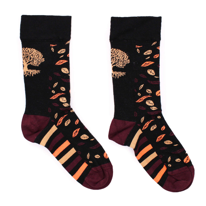 Tree of Life Bamboo Socks