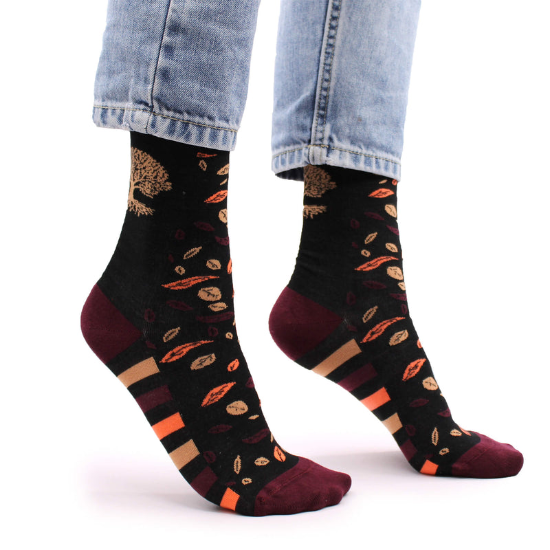 Tree of Life Bamboo Socks