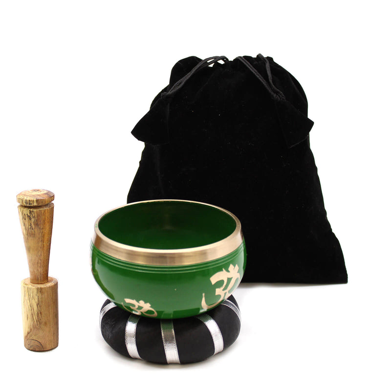 Tree of Life Om Singing Bowl Set