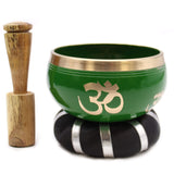 Tree of Life Om Singing Bowl Set
