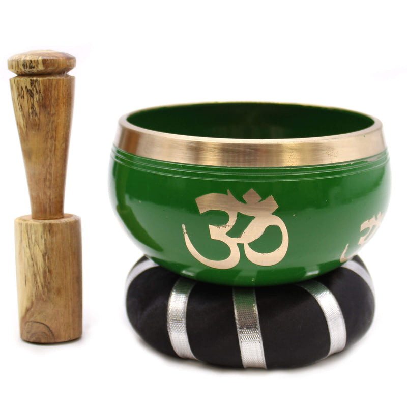 Tree of Life Om Singing Bowl Set