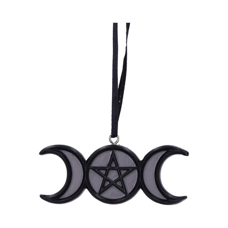 Triple Moon Magic Hanging Ornament