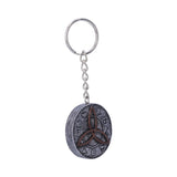 Triquetra Keyring 4.5cm