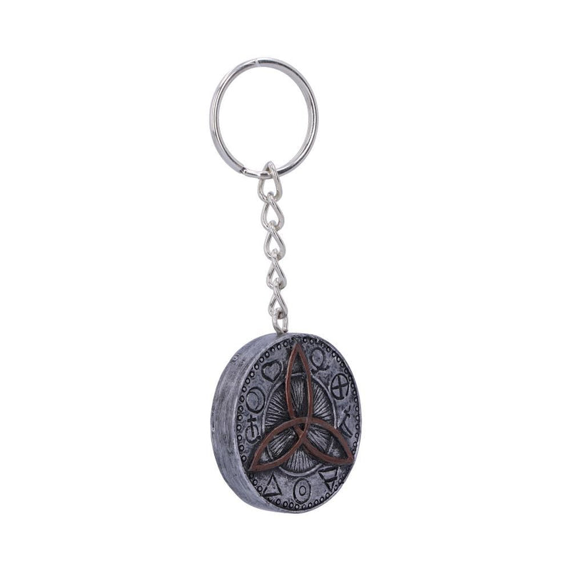 Triquetra Keyring 4.5cm
