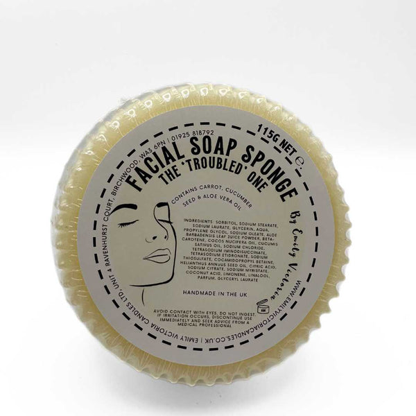 The Troubled Facial Soap Sponge