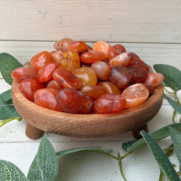 Carnelian Tumblestone