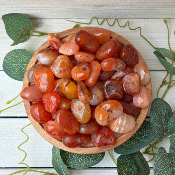 Carnelian Tumblestone