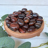 Tiger Eye (Red) Tumblestone