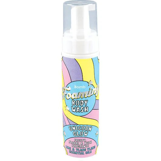 Unicorn Glow Shower Foam