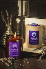 Unwind Large Candle
