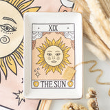 The Sun Retro Tarot Trinket Dish