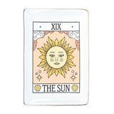 The Sun Retro Tarot Trinket Dish