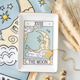 The Moon Retro Tarot Trinket Dish