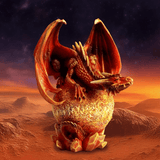 The Venusian Dragon Figurine