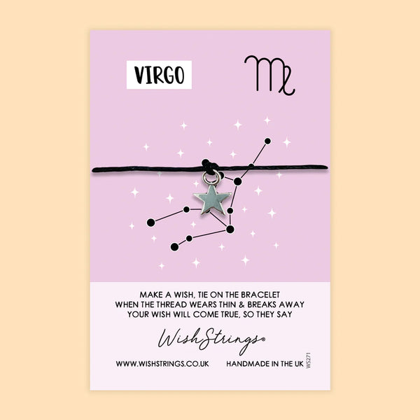Virgo Star Sign - WishStrings Bracelet