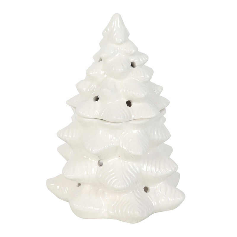 White Fir Tree Oil Burner
