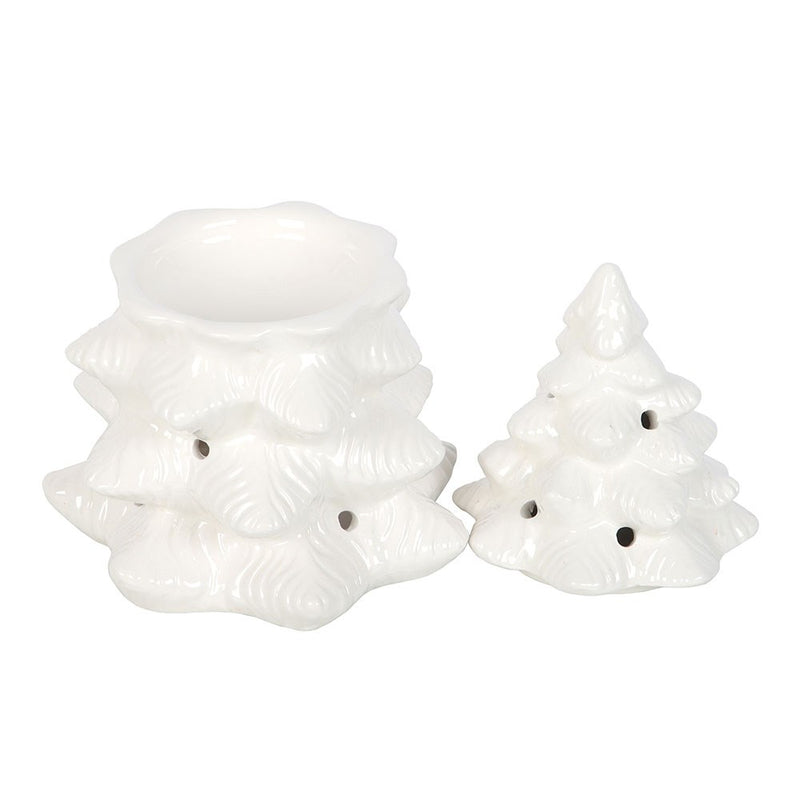 White Fir Tree Oil Burner
