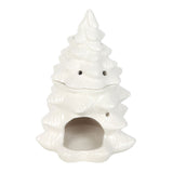 White Fir Tree Oil Burner