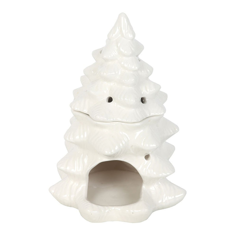White Fir Tree Oil Burner