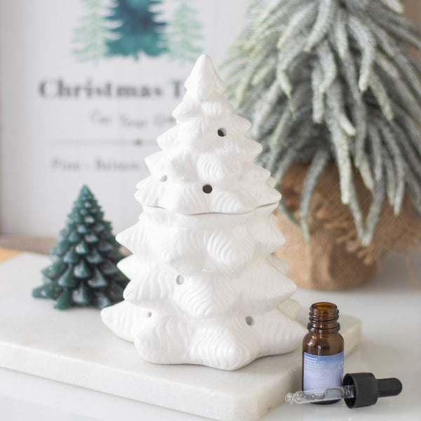 White Fir Tree Oil Burner