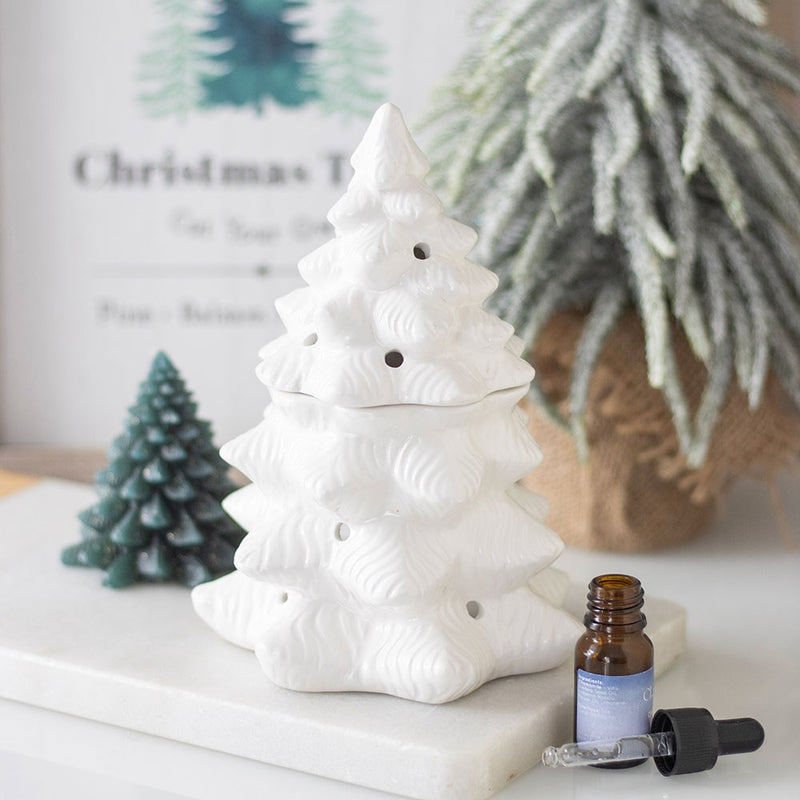 White Fir Tree Oil Burner