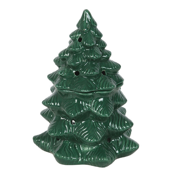 Green Fir Tree Oil Burner
