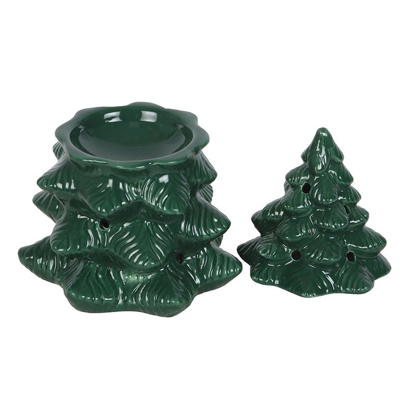 Green Fir Tree Oil Burner
