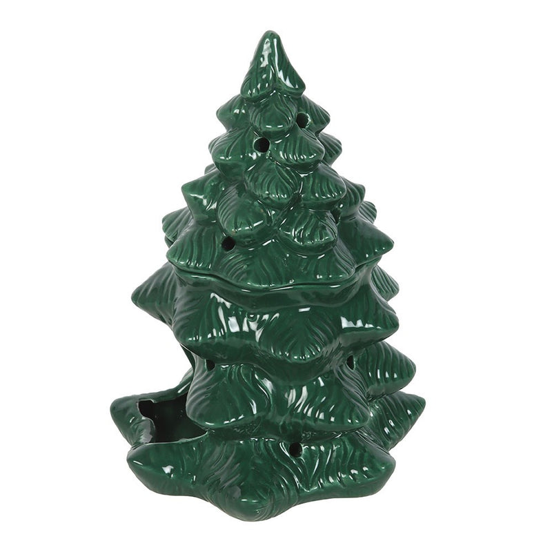 Green Fir Tree Oil Burner