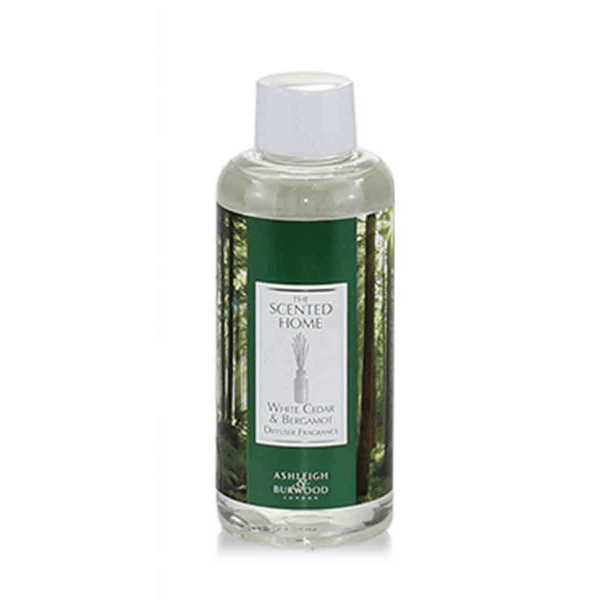 The Scented Home White Cedar & Bergamot Reed Diffuser Refill