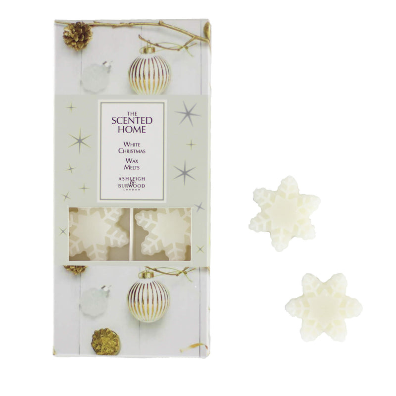 White Christmas Snowflake Wax Melts