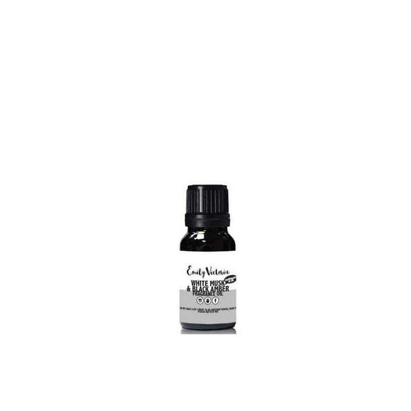 White Musk & Black Amber Fragrance Oil