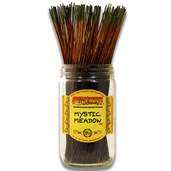 Wildberry 10 inch Mystic Meadow Incense Sticks