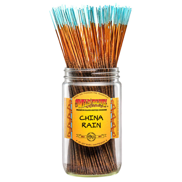 Wildberry 10 inch China Rain Incense Sticks