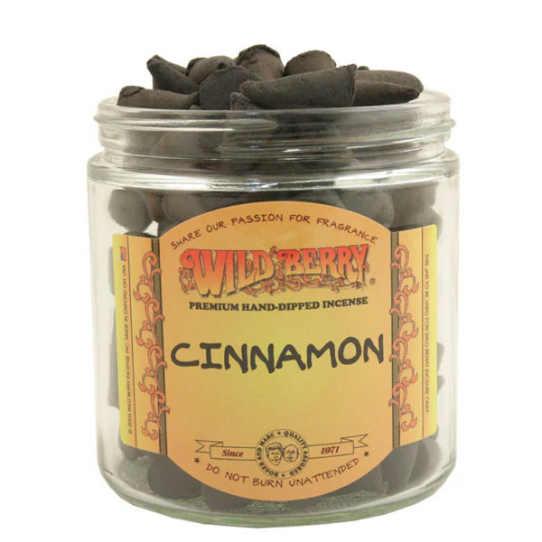 Wildberry Cinnamon Incense Cones