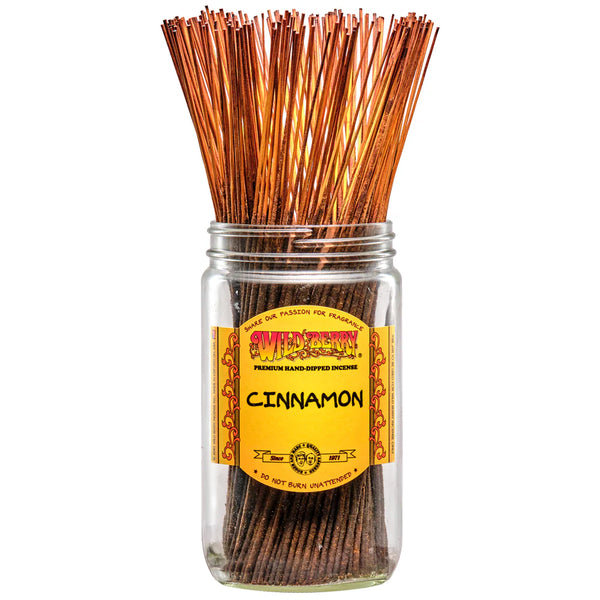Wildberry 10 inch Cinnamon Incense Sticks