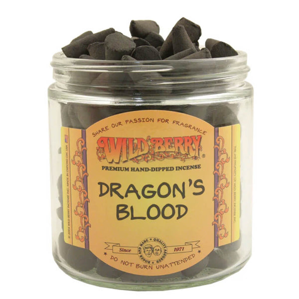 Wildberry Dragon's Blood Incense Cones