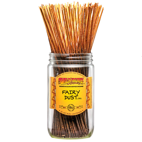 Wildberry 10 inch Fairy Dust Incense Sticks