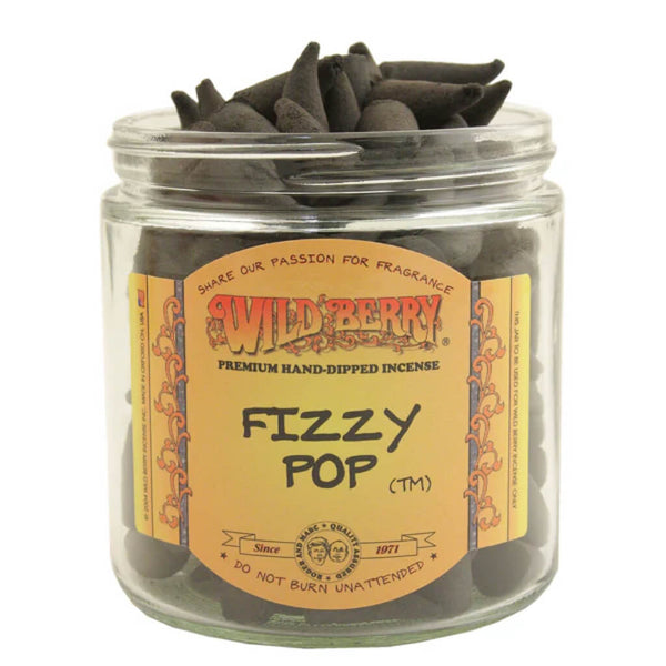 Wildberry Fizzy Pop Incense Cones