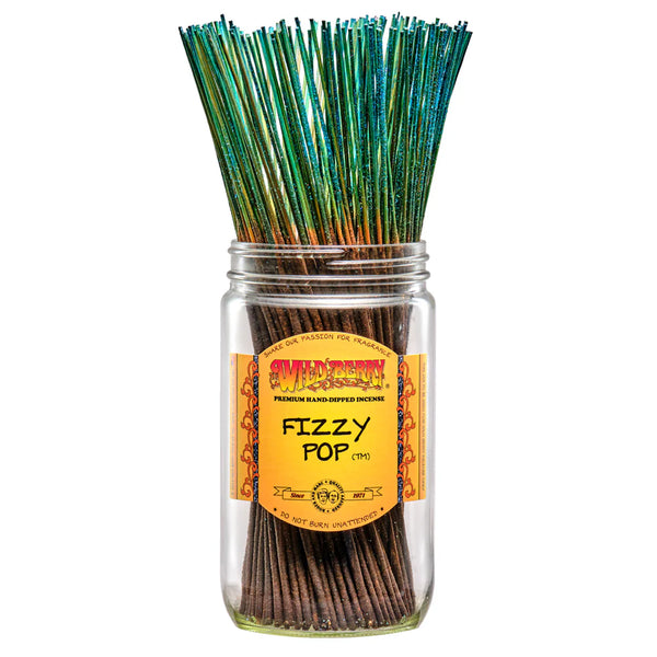 Wildberry 10 inch Fizzy Pop Incense Sticks