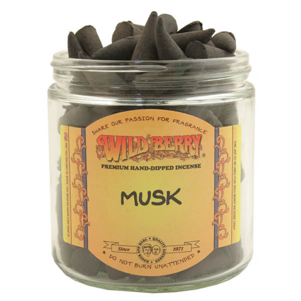 Wildberry Musk Incense Cones