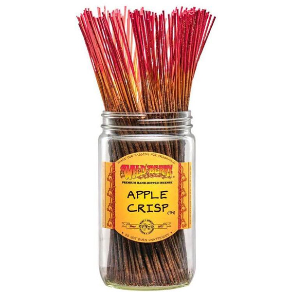 Wildberry 10 inch Apple Crisp Incense Sticks