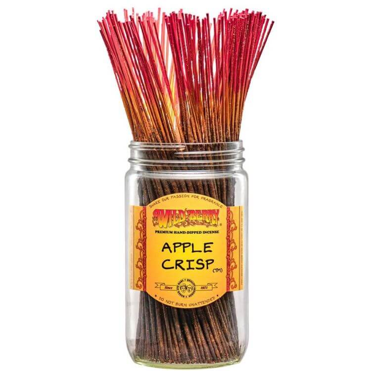Wildberry 10 inch Apple Crisp Incense Sticks