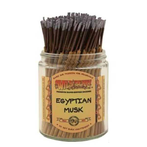 Wildberry Shorties Egyptian Musk Incense Sticks